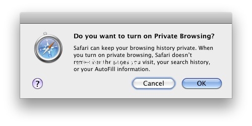 MAC用快捷键快速开启和关闭Safari私密浏览模式