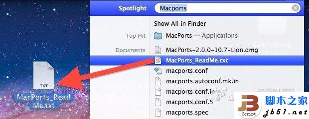 苹果MAC教程：spotlight搜索的意思说明