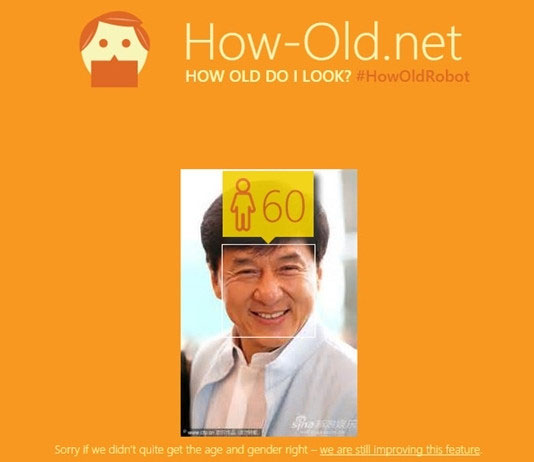 看照片测年龄的网站是什么
