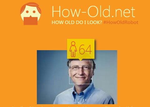 怎么让自己在how old robot显得年轻