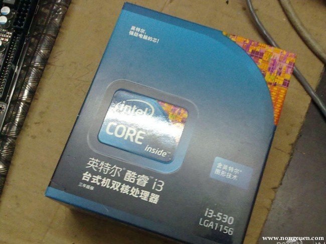 Intel I3 530 cpu（点击图片：查看大图）