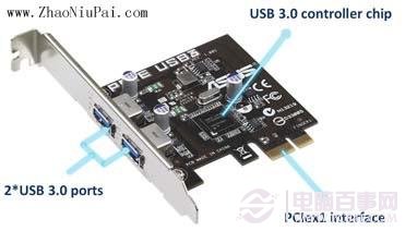 PCI-E转USB 3.0的转接卡