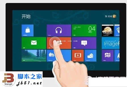 Win8平板电脑界面