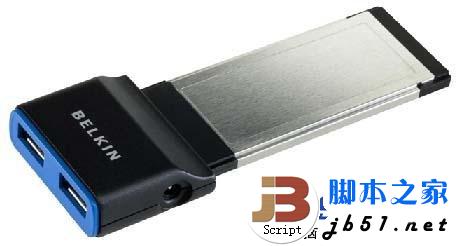 USB 3.0 ExpressCard转接卡