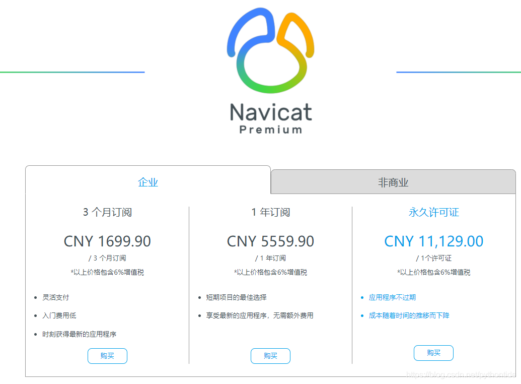 企业版报价