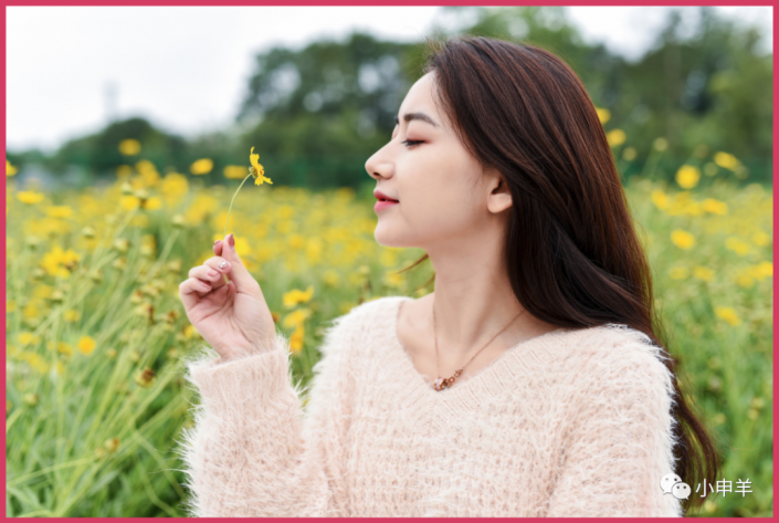 PS美女抠图实例：给穿着毛衣的性感漂亮小姐姐完美干净的抠图。