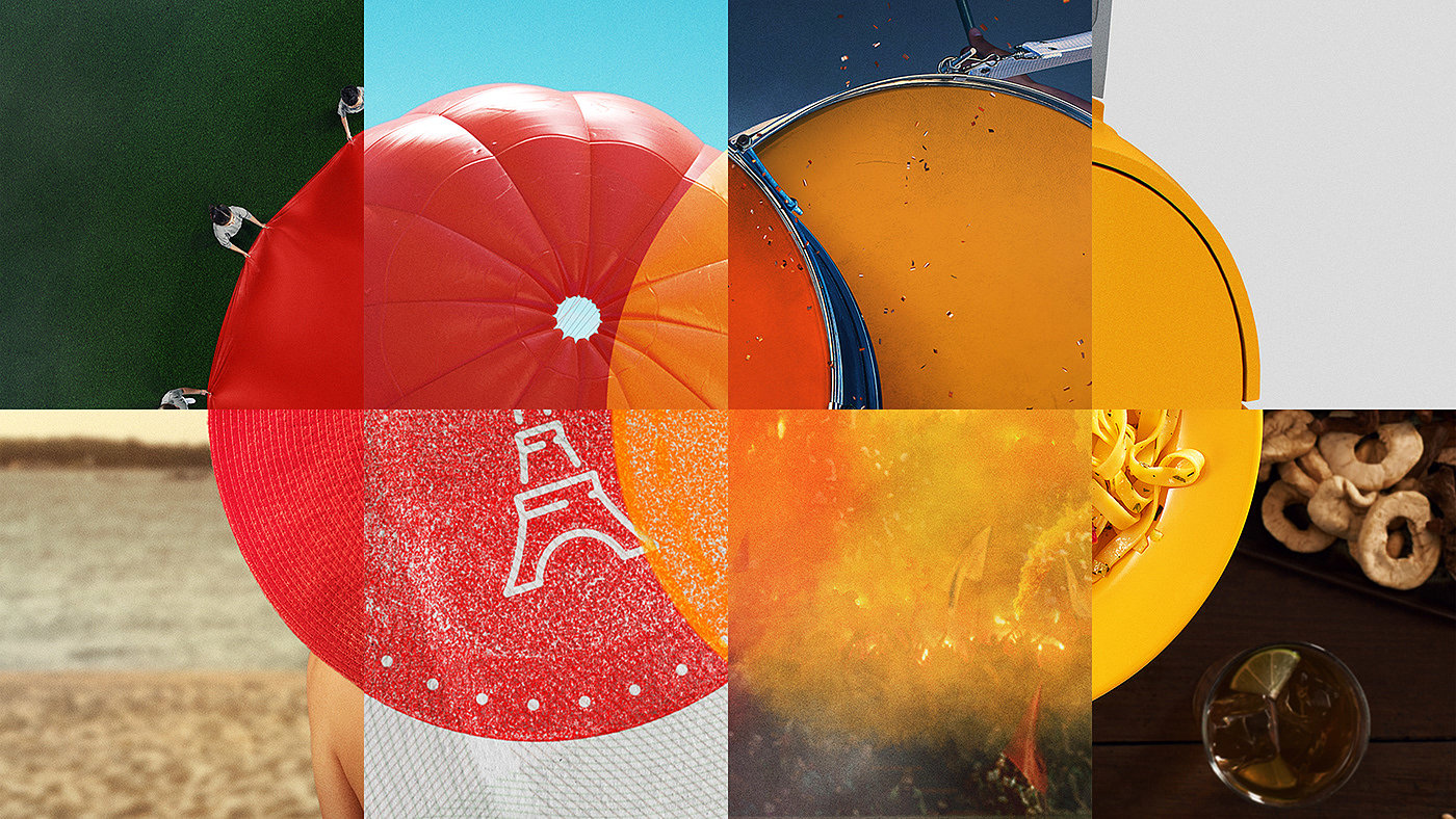 万事达卡创意平面广告设计作品欣赏，以圆形为主题的广告设计。