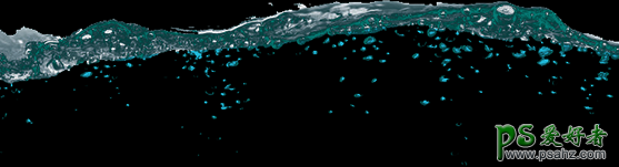 PS合成照片实例：用溶图技术在水滴中合成富含精华素的化妆品照片