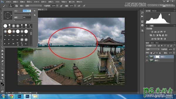 Photoshop后期修图教程：把普通风景照片修出单反级别后期大片效
