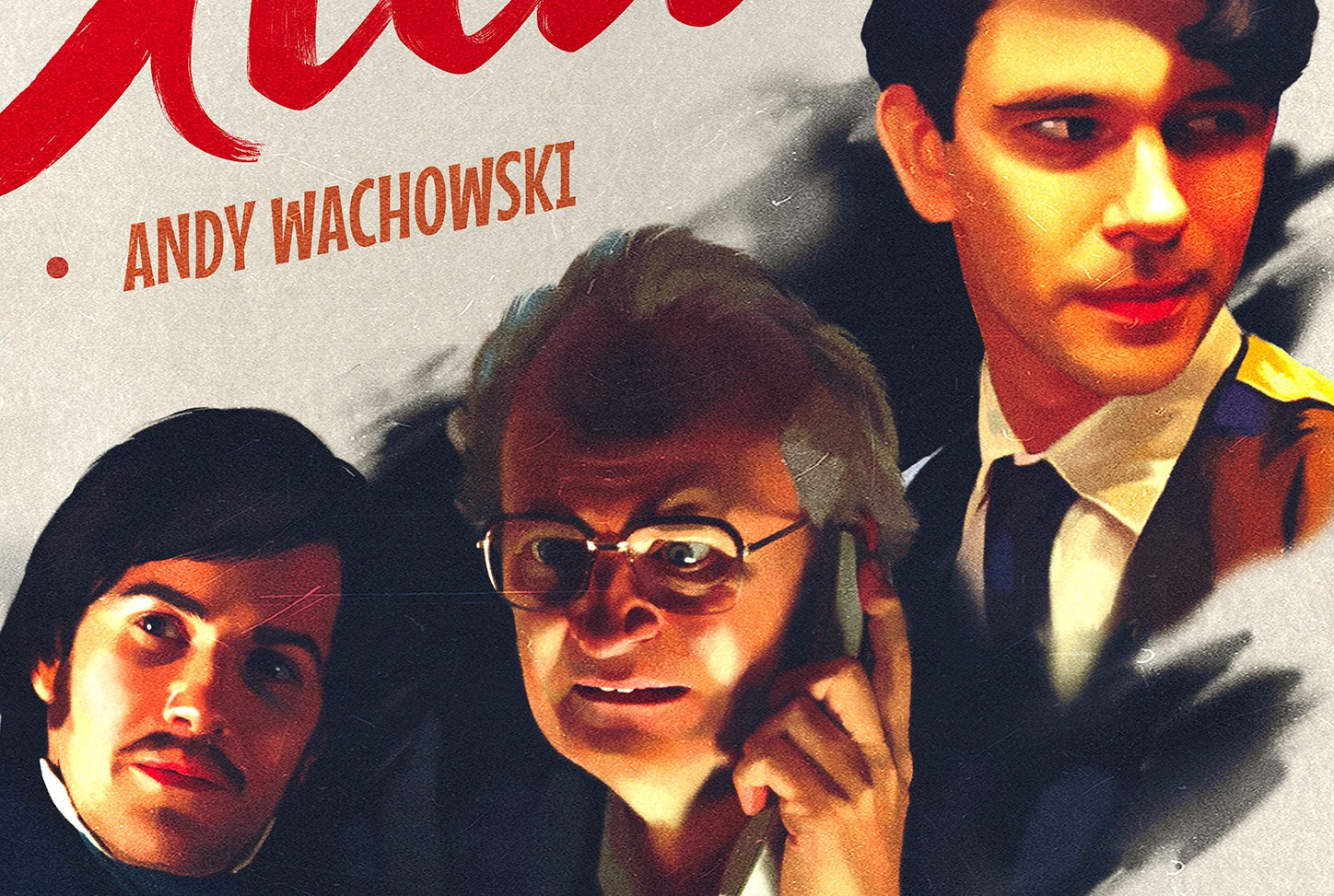 欣赏Alexey Kot复古风格电影海报设计，插画风影视海报。