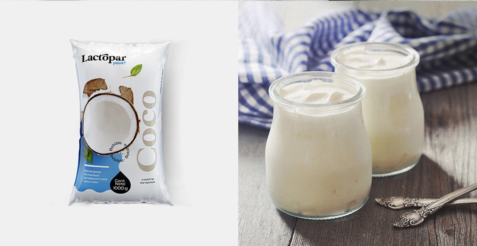 看了非常有食欲的酸奶产品包装设计作品，Lactopar酸奶包装设计