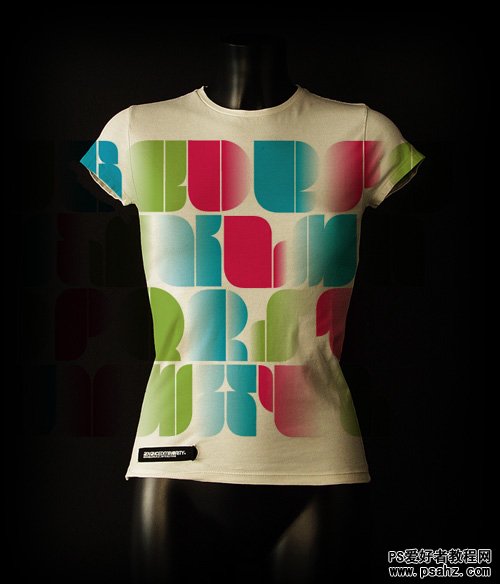 国外设计师David时尚的T恤设计作品欣赏