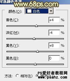 photoshop给对欧美情侣图片调出复古的淡黄褐色