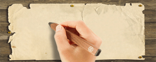 教你简单制作手握笔写字的GIF动画图片效果图 PS新手教程