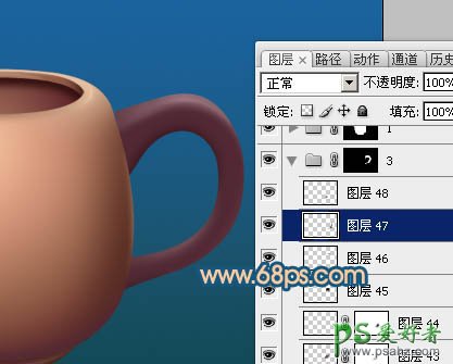 PS手工制作一把漂亮的紫砂茶壶_陶瓷茶壶-紫砂茶壶制作教程