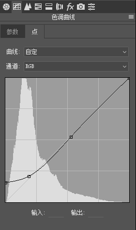 PS摄影后期教程：给冷清的夜景街景照片后期调出温暖的色彩。