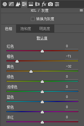 PS摄影后期教程：给冷清的夜景街景照片后期调出温暖的色彩。