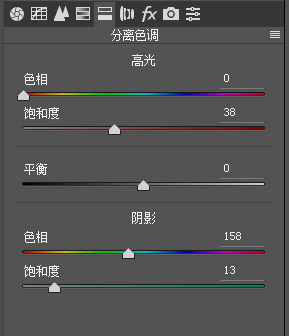 PS摄影后期教程：给冷清的夜景街景照片后期调出温暖的色彩。