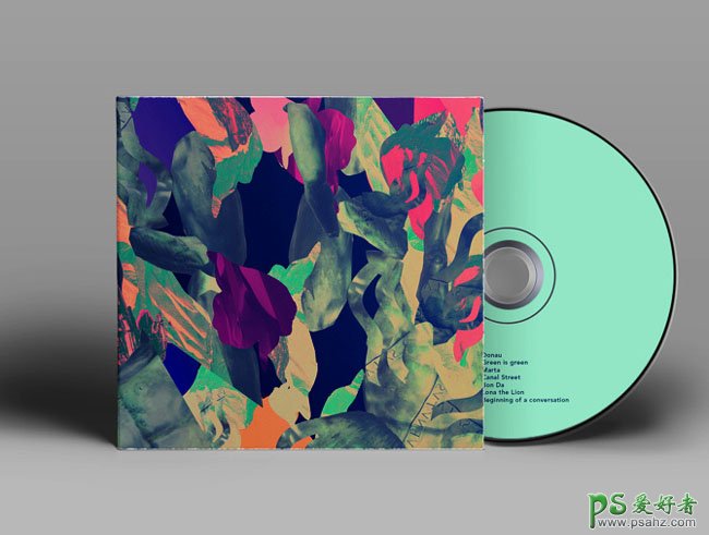 艺术CD设计欣赏 挪威Anna Katrin创意CD光盘包装设计作品