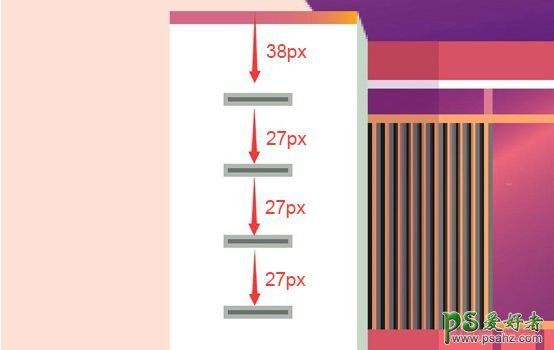 运用Illustrator形状工具和椭圆工具绘制渐变层次感建筑效果图。