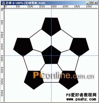 PS实例教程：制作逼真质感的足球