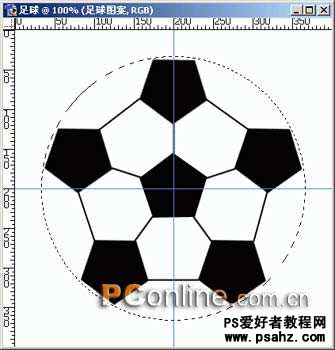 PS实例教程：制作逼真质感的足球