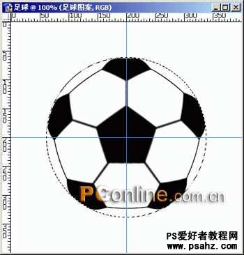 PS实例教程：制作逼真质感的足球