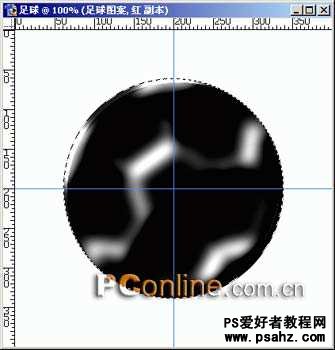 PS实例教程：制作逼真质感的足球