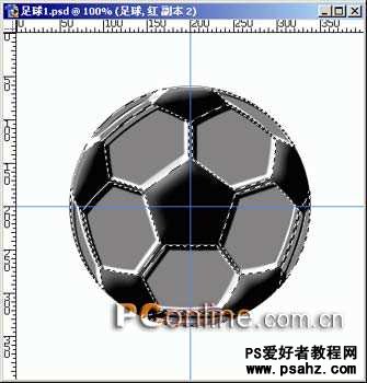 PS实例教程：制作逼真质感的足球