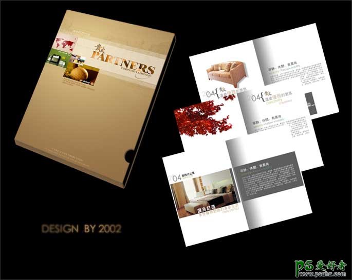 设计师小美创意设计作品集欣赏，宣传海报，画册，封面