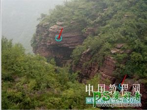 photoshop让雾气蒙蒙的风景照变得鲜艳起来