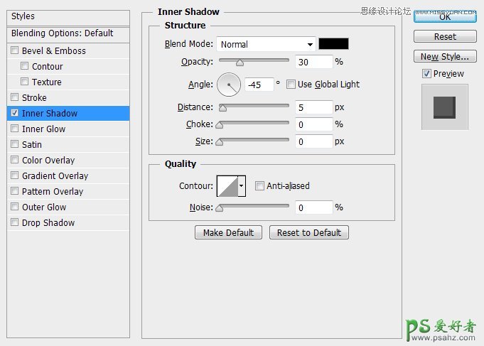 Photoshop CS6图标制作实例：设计扁平化长投影视觉效果的网页图