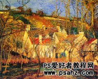 第十八课：学习PS工具箱中的模糊/锐化/涂抹工具（工具箱）