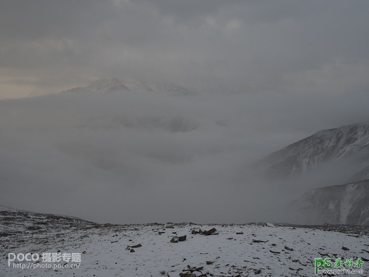 PS修图教程实例：学习制作唯美大气风格的风景大片效果，意境感觉