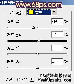 PS调色教程：给可爱的儿童艺术照调出柔和阳光色