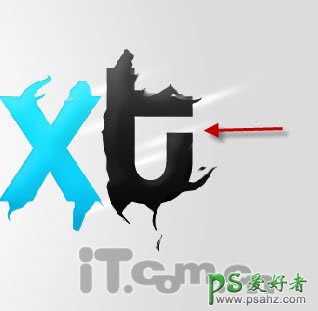 photoshop设计个性色彩非主流艺术字，个性彩色颓废字