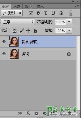 学习利用photoshop计算及修复画笔工具快速给欧美女生照片进行磨