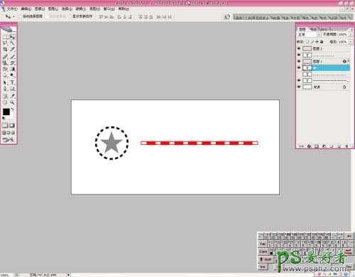 PS图标制作教程：学习制作虚线效果的图标过程