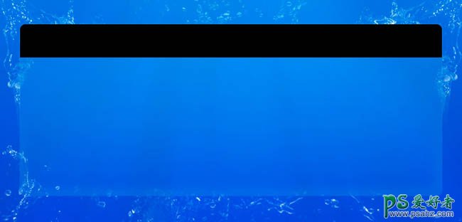 Photoshop网页制作教程：设计一例清凉夏日中水中展示的网页效果