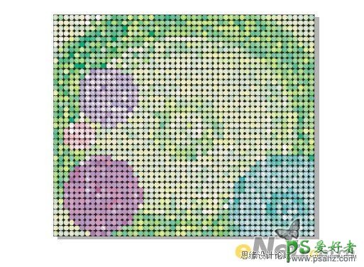 CorelDRAW实例教程：学习制作多种迷幻色彩的彩色小筹码失量图素