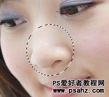 第二十八课：ps制作小巧玲珑的可爱鼻子（鼻部美容）