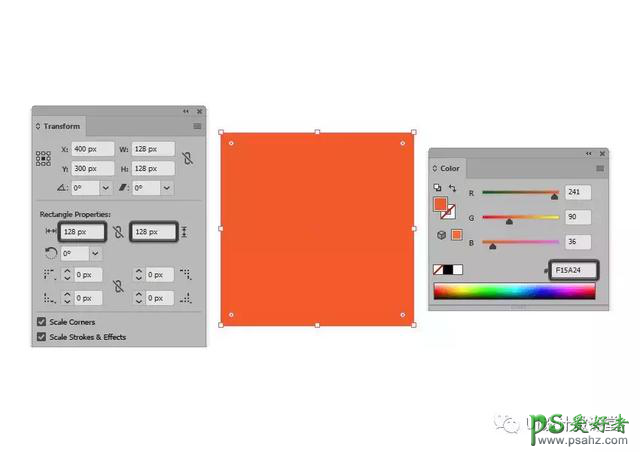 Illustrator图标制作教程：设计简约风格的分享图标，分享标志