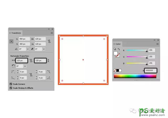 Illustrator图标制作教程：设计简约风格的分享图标，分享标志