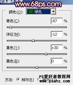 PS调色教程：调出夏日阳光美女漂亮的中性色