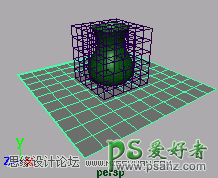 用maya的动力学和lattice边形器实现物体的熔化效果，物体熔化动