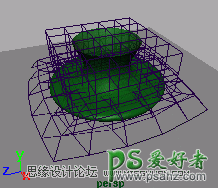 用maya的动力学和lattice边形器实现物体的熔化效果，物体熔化动