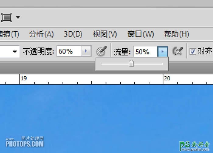 PS照片后期美化教程：给建筑风景图片制作出清爽的蓝天效果