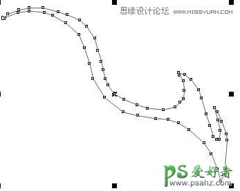 CDR手绘教程实例：手工绘制时尚创意的蝴蝶花纹图案，失量蝴蝶图