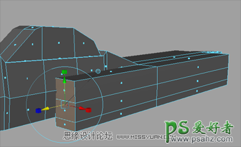 MAYA建模教程:制作一个Low-Level F15战斗机模型素材图