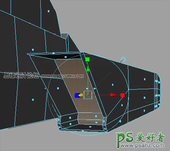 MAYA建模教程:制作一个Low-Level F15战斗机模型素材图